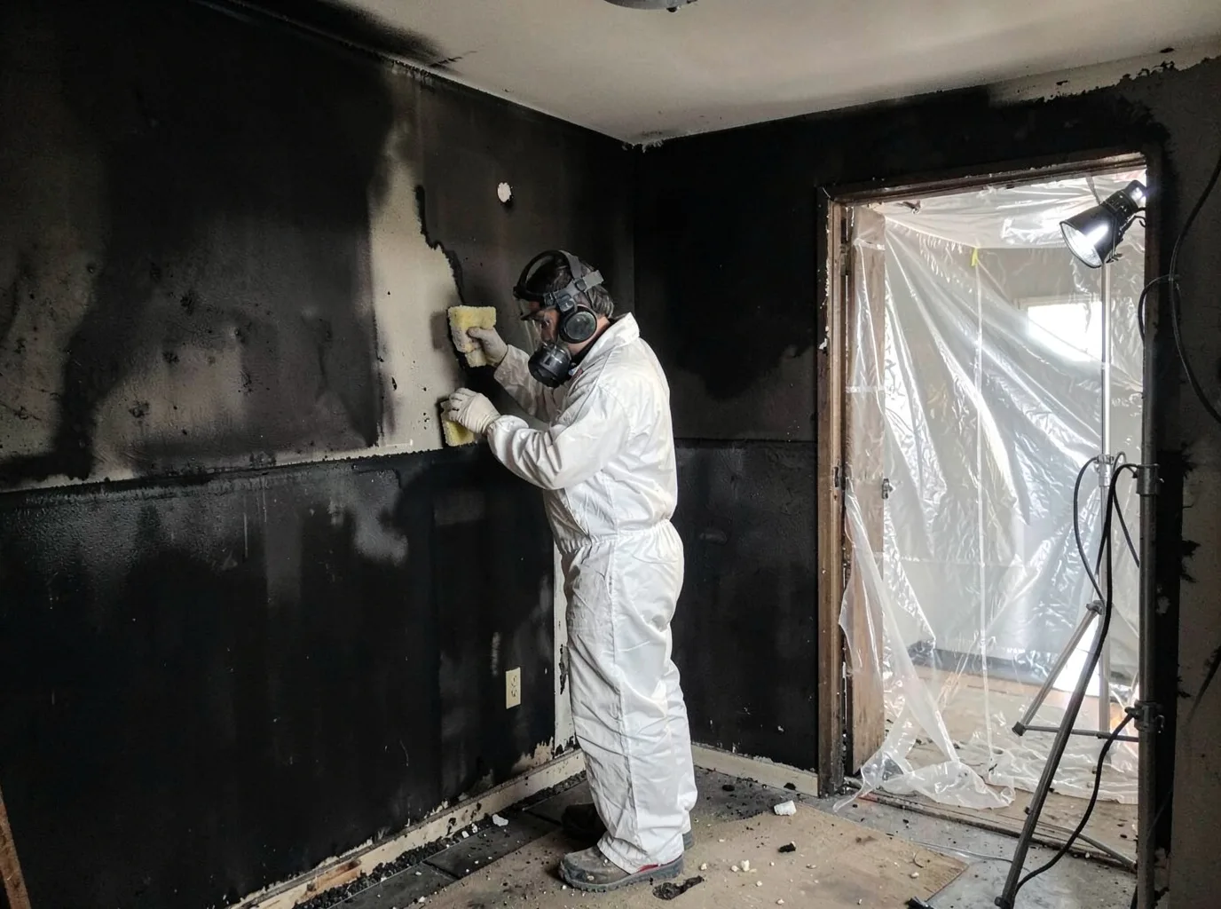 Fire Damage Restoration company in Chester, WV